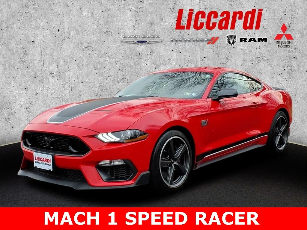 Used 2022 Ford Mustang Mach 1 Coupe
