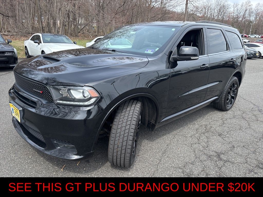 2019 Dodge Durango GT Plus
