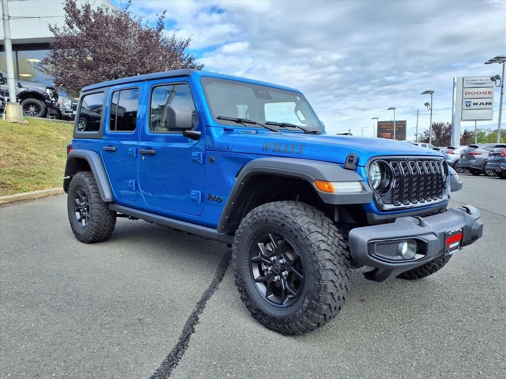 Used 2024 Jeep Wrangler Willys SUV
