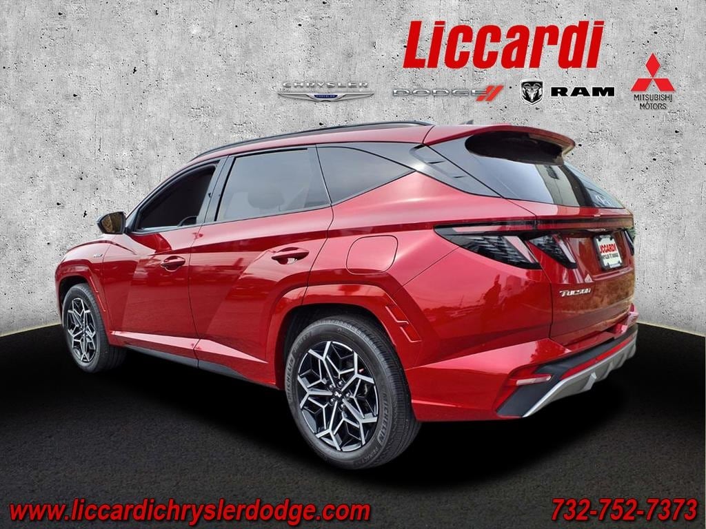 Used 2023 Hyundai Tucson N Line SUV