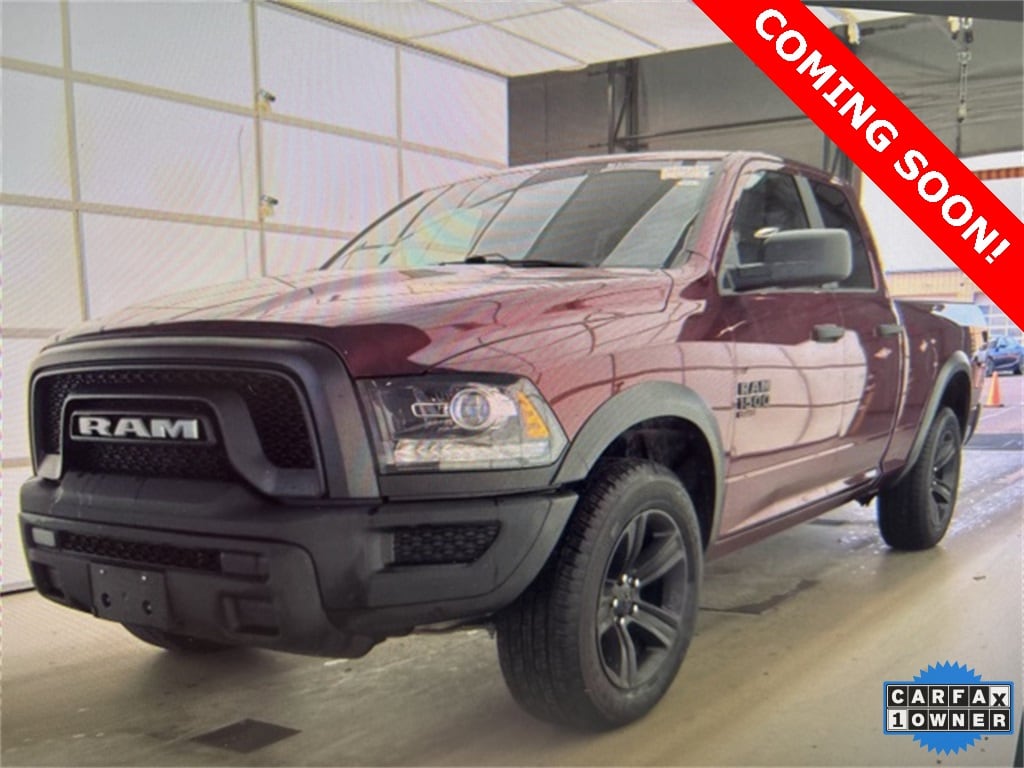 Used 2022 Ram 1500 Classic Warlock Truck