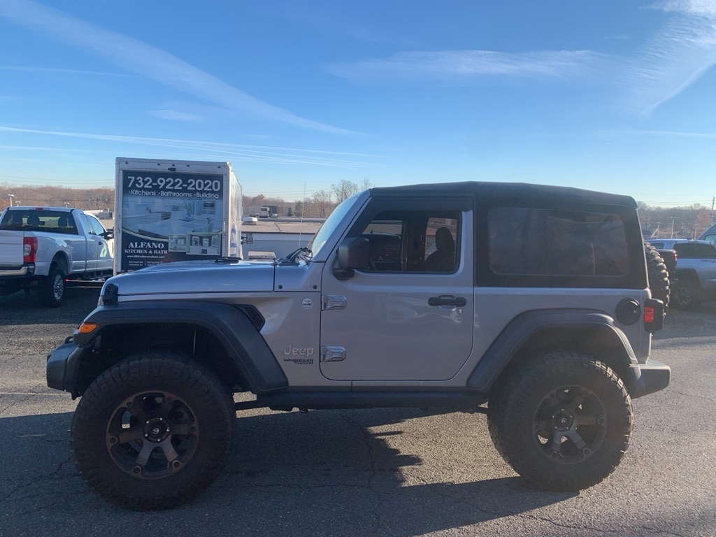 Used 2020 Jeep Wrangler Sport S SUV