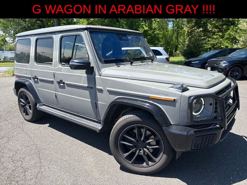 Used 2025 Mercedes-Benz G-Class G 550 SUV