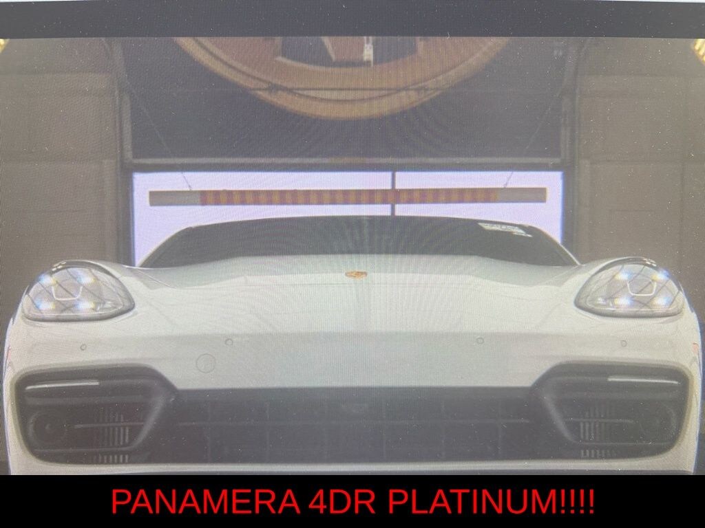 Used 2023 Porsche Panamera 4 Platinum Edition Hatchback