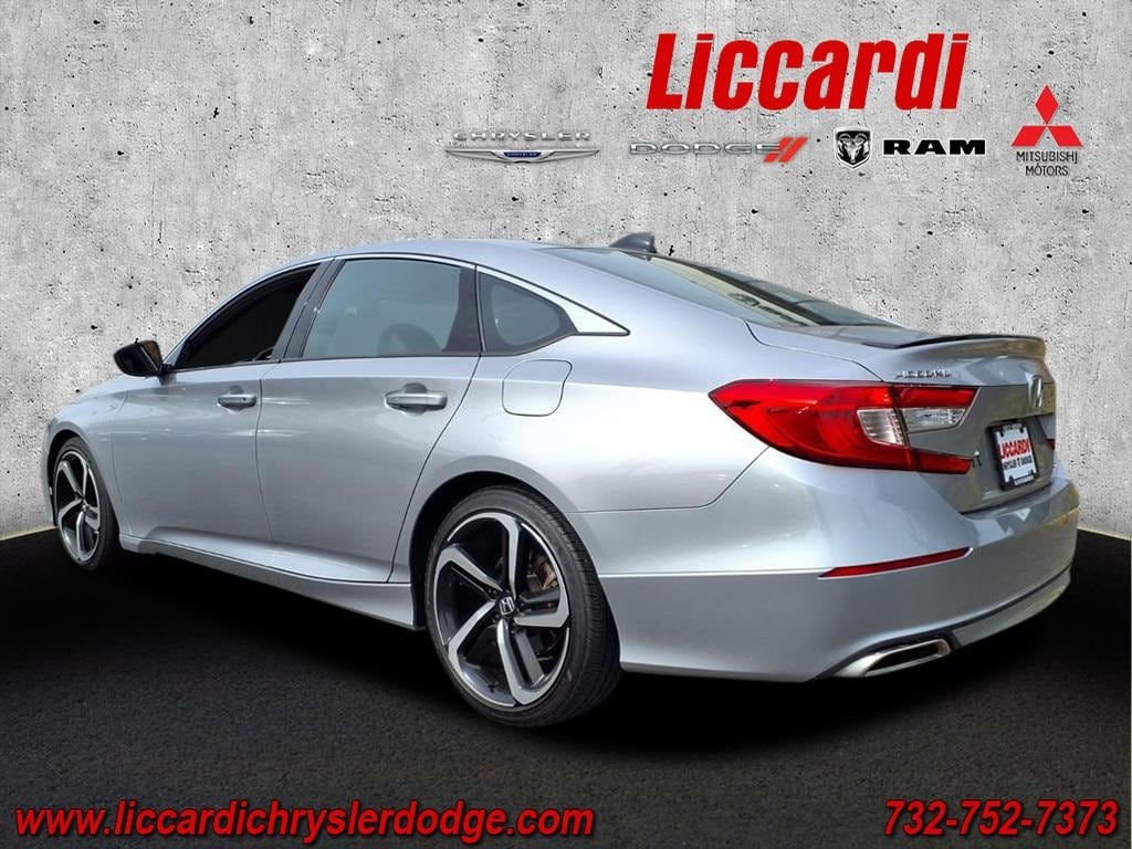 Used 2022 Honda Accord Sport Sedan