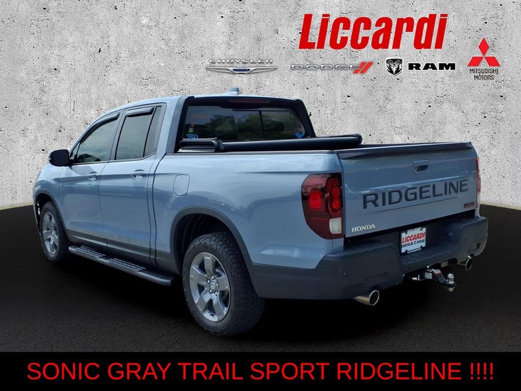 Used 2025 Honda Ridgeline TrailSport Truck