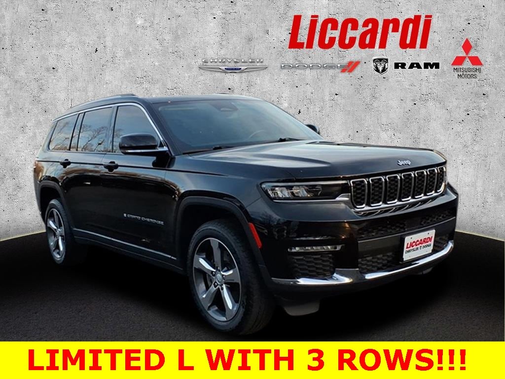 2021 Jeep Grand Cherokee L Limited's photo