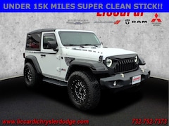Used Jeep Wrangler For Sale in Green Brook