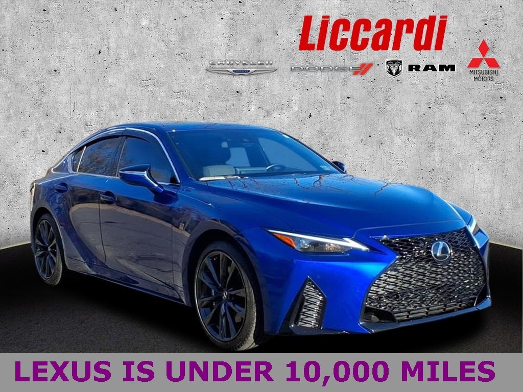 2024 Lexus IS 350 F SPORT DESIGN's photo