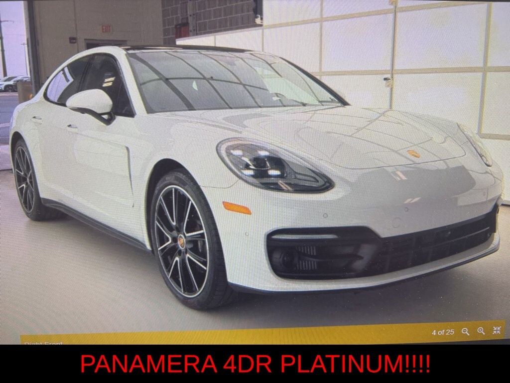 Used 2023 Porsche Panamera 4 Platinum Edition Hatchback