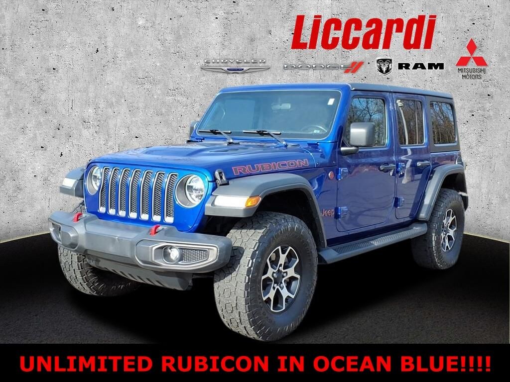 Used 2020 Jeep Wrangler Unlimited Rubicon SUV