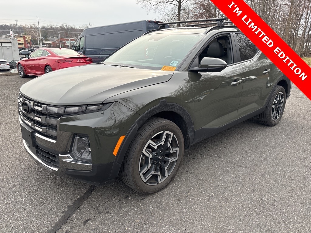 Used 2025 Hyundai Santa Cruz Limited Truck