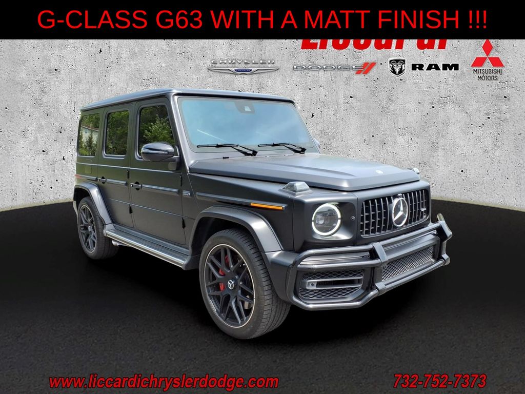 2021 Mercedes-Benz G-Class AMG G63's photo