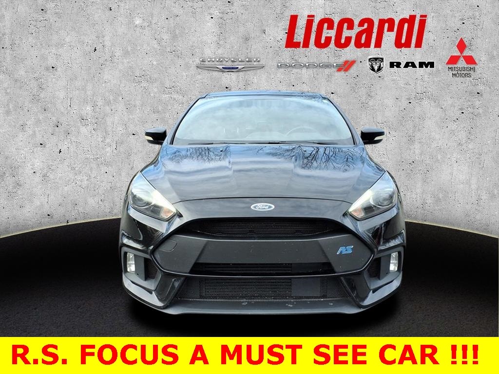 Used 2017 Ford Focus RS Hatchback