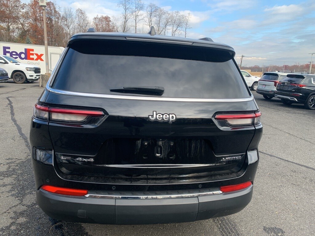 2021 Jeep Grand Cherokee Limited photo 4