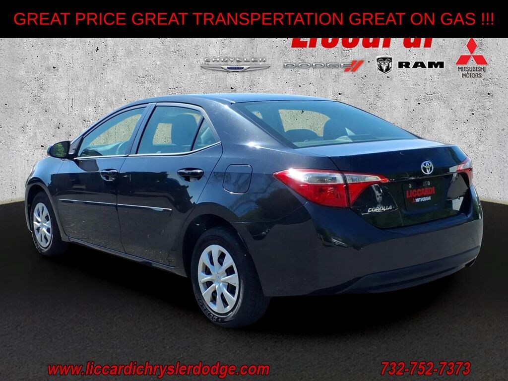 Used 2014 Toyota Corolla L Sedan