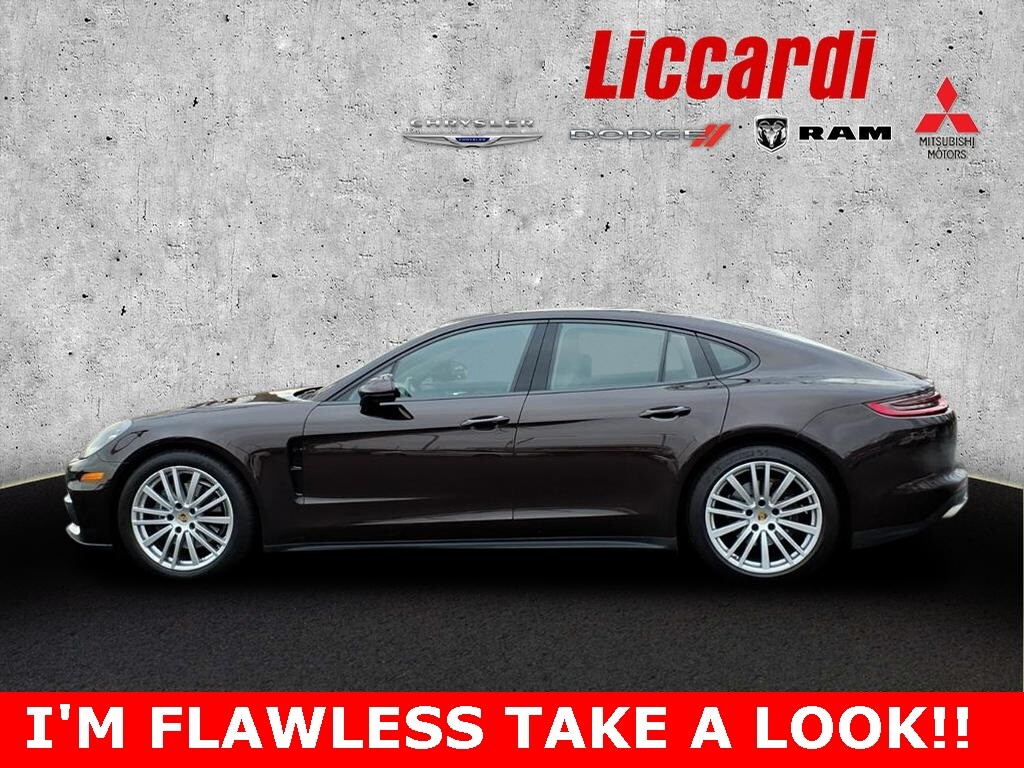 Used 2018 Porsche Panamera 4 Hatchback