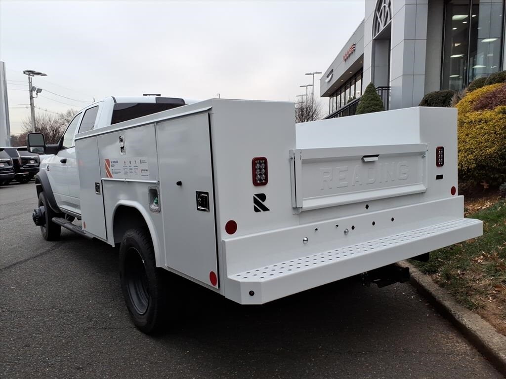 New 2026 Ram 4500 Chassis Cab 4500 TRADESMAN CHASSIS CREW CAB 4X4 60' CA Pickup
