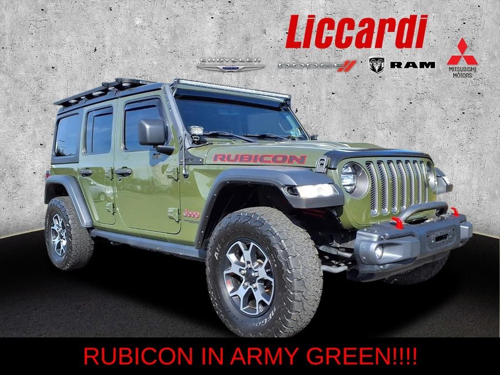 2021 Jeep Wrangler Unlimited
