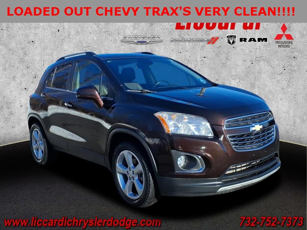 2015 Chevrolet Trax LTZ