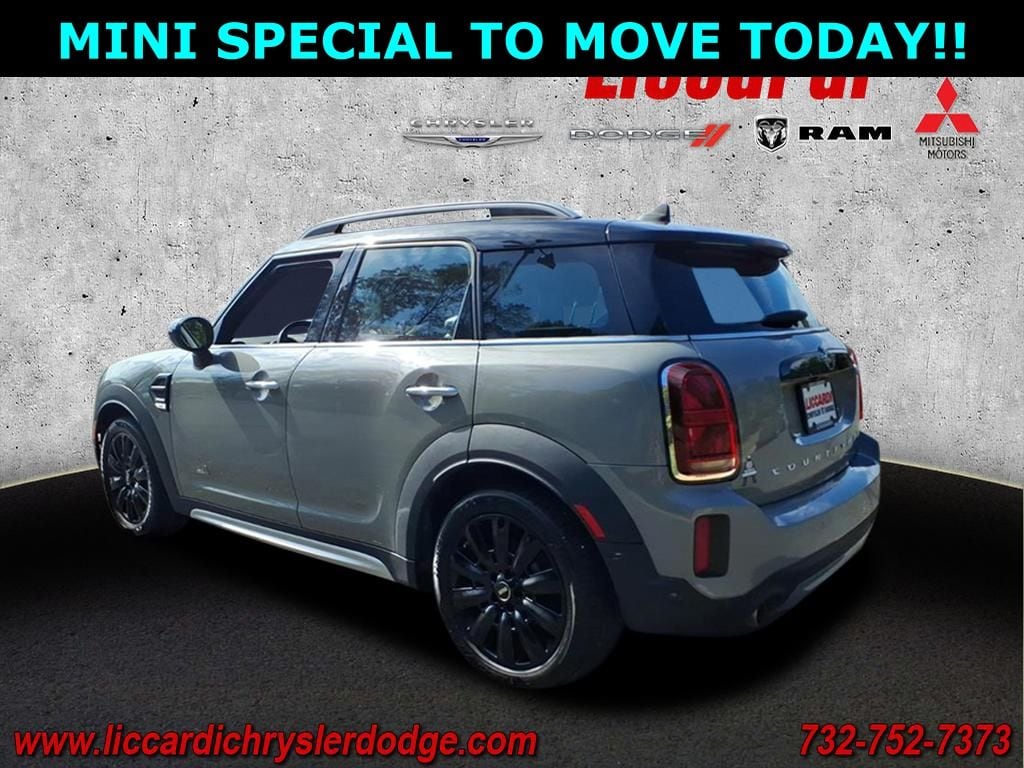 Used 2021 MINI Cooper Countryman Oxford Edition SUV