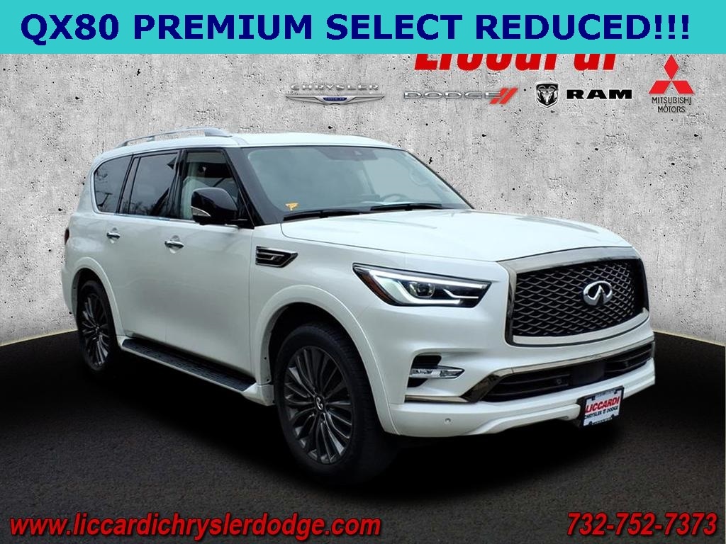 Used 2024 INFINITI QX80 Premium Select SUV