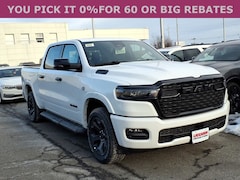 2026 Ram 1500 BIG HORN CREW CAB 4X4 5'7 BOX Pickup For Sale in Green Brook