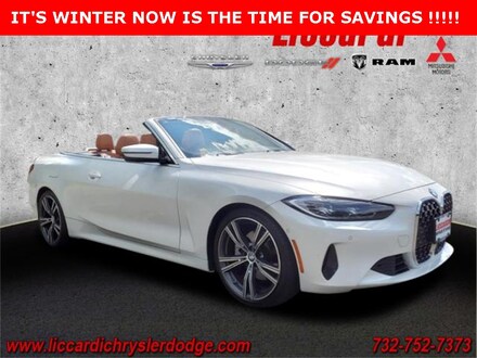 2021 BMW 4 Series 430i Convertible