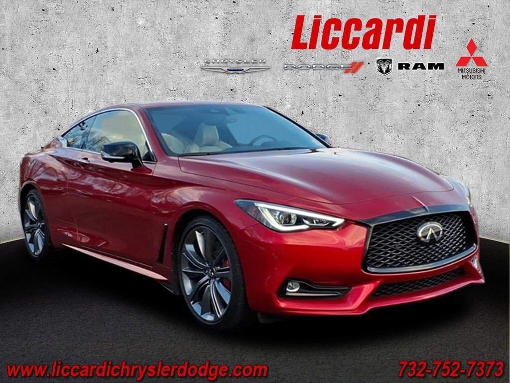 2022 INFINITI Q60 Coupe RED SPORT's photo