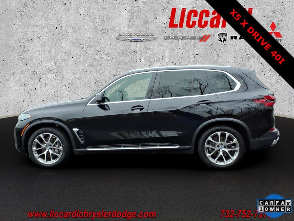 Used 2025 BMW X5 xDrive40i SUV