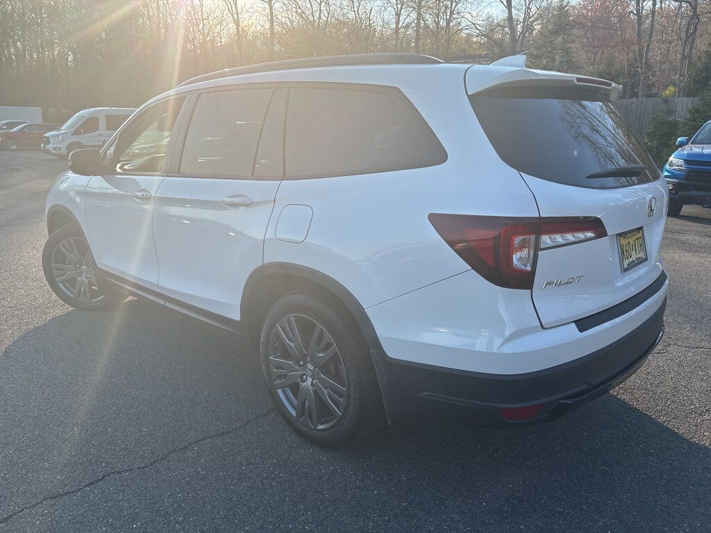 Used 2022 Honda Pilot Sport SUV