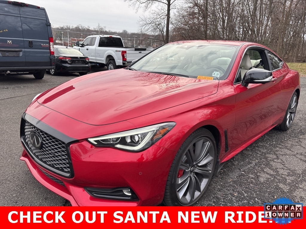 2022 INFINITI Q60 Coupe RED SPORT's photo