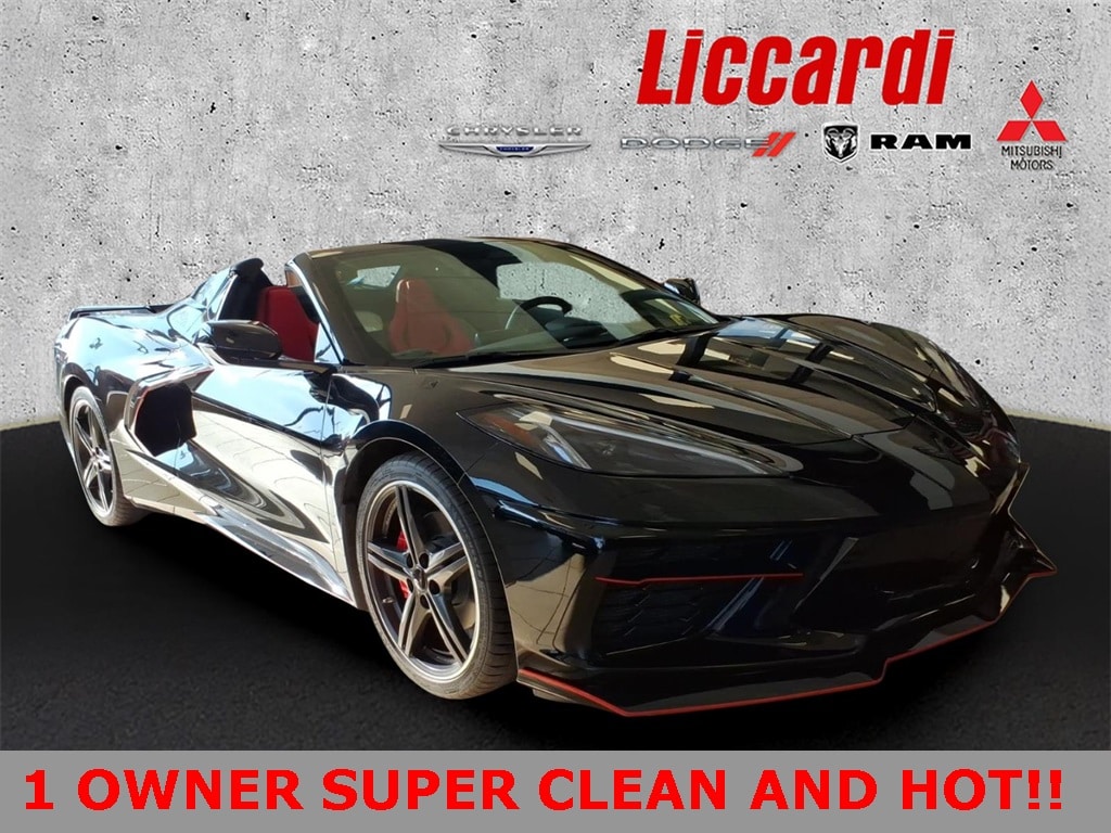 Used 2024 Chevrolet Corvette Stingray 2LT Convertible