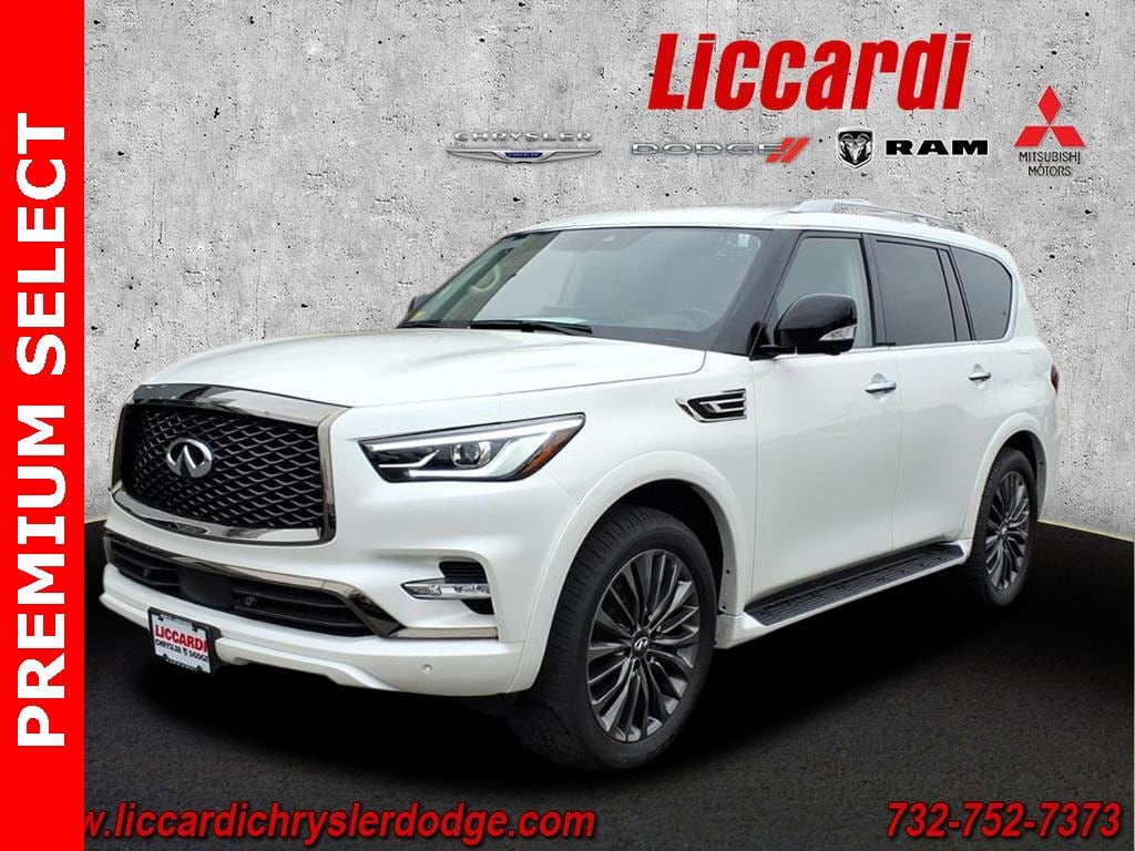 Used 2024 INFINITI QX80 Premium Select SUV