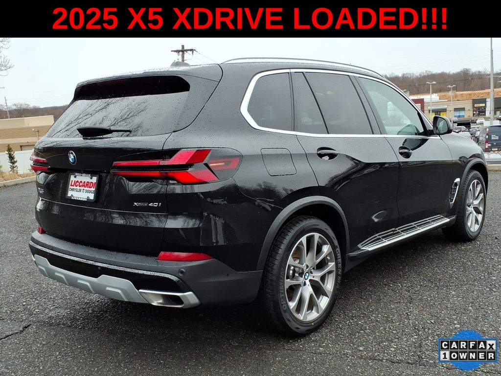 2025 BMW X5 40i - Photo 7