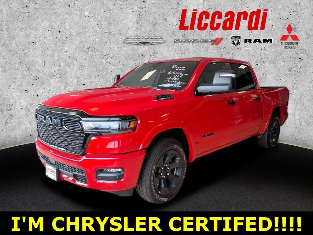 Used 2025 Ram 1500 Big Horn/Lone Star Truck