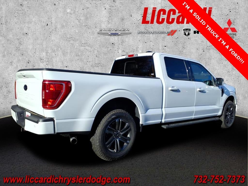 Used 2022 Ford F-150 XLT Truck