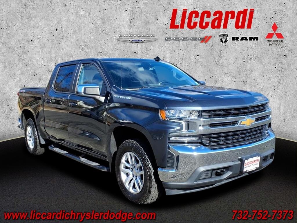 Used 2021 Chevrolet Silverado 1500 LT Truck