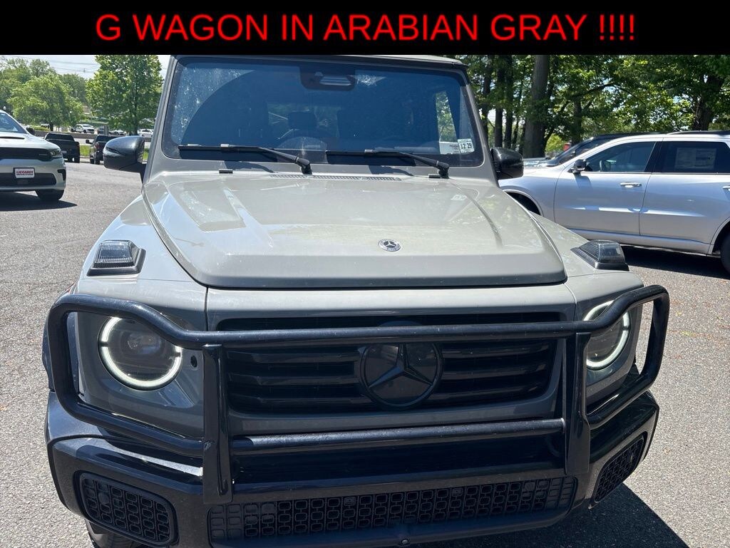 Used 2025 Mercedes-Benz G-Class G 550 SUV