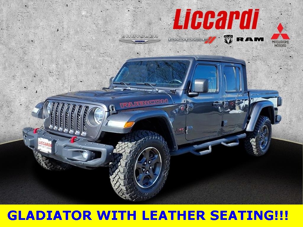 Used 2021 Jeep Gladiator Rubicon Truck