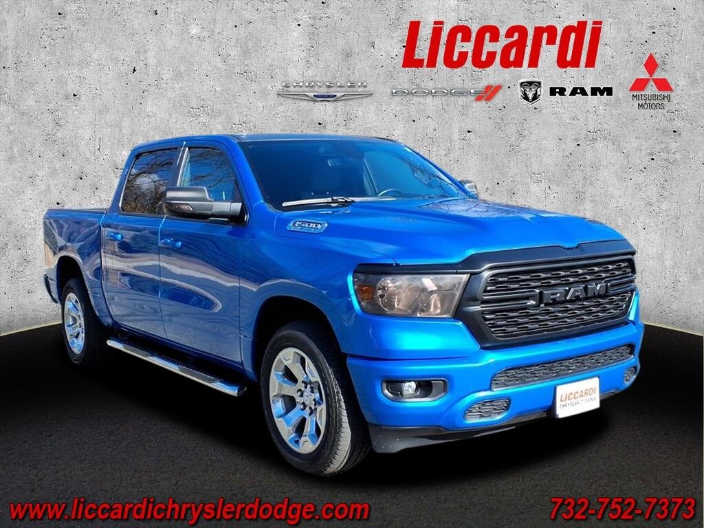 Used 2022 Ram 1500 Big Horn/Lone Star Truck