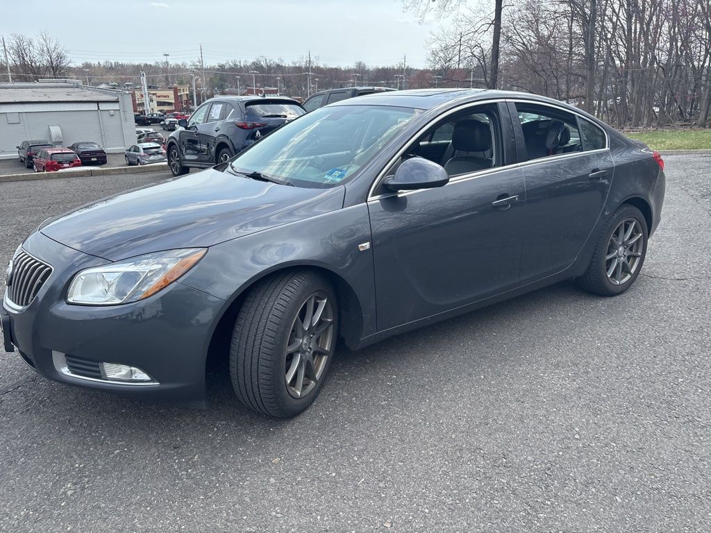 2011 Buick Regal CXL