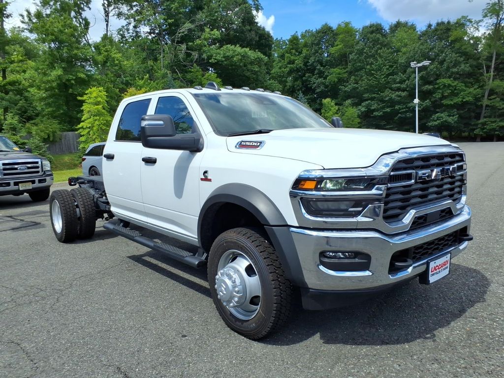 2026 RAM 5500 Tradesman 4X4 Crew Cab DRW 197" WB's photo