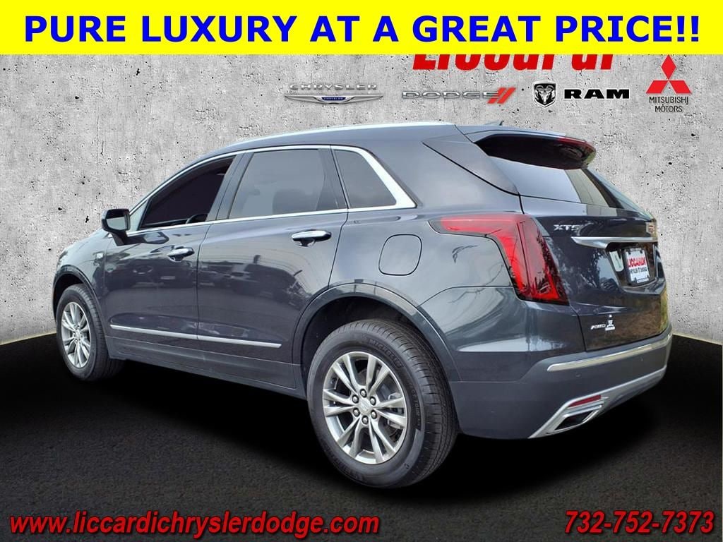 Used 2023 Cadillac XT5 Premium Luxury SUV