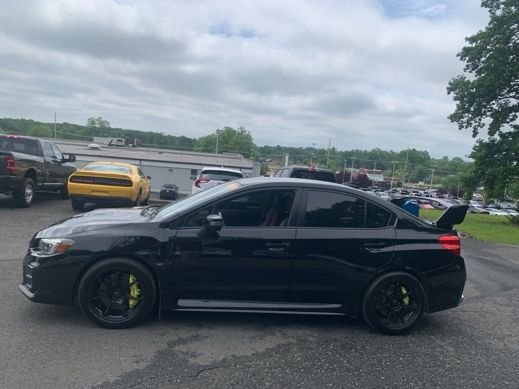 2020 Subaru WRX STI photo 3