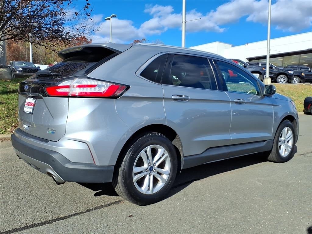 Used 2020 Ford Edge SEL with VIN 2FMPK4J99LBA22123 for sale in Green Brook Township, NJ