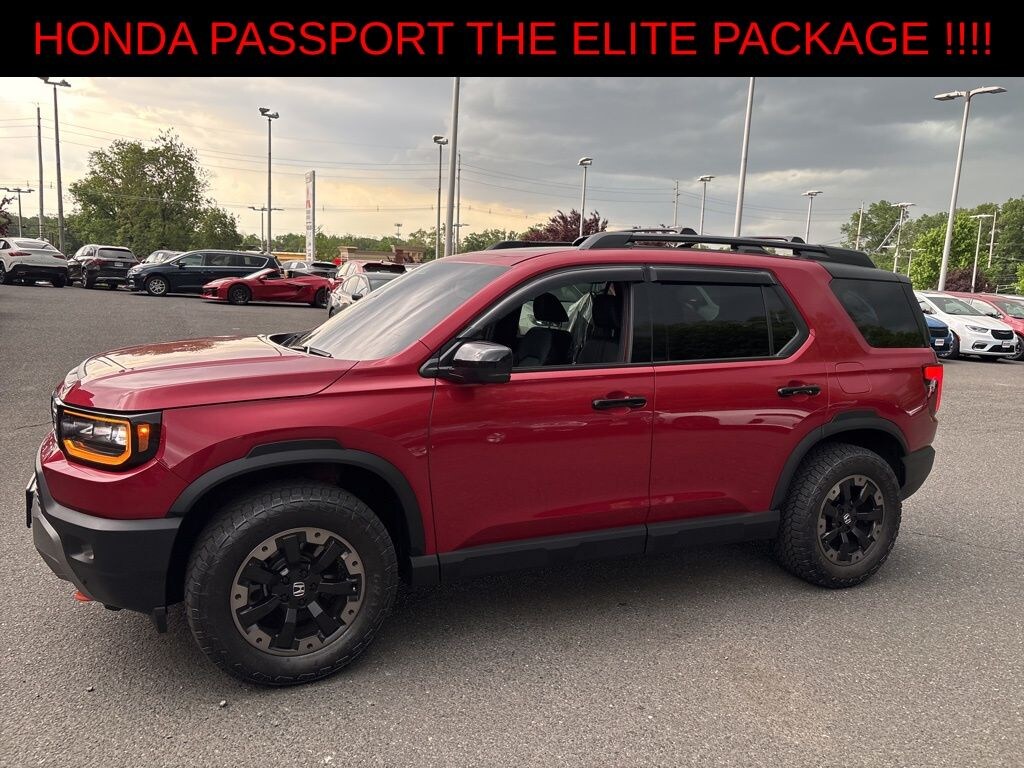Used 2026 Honda Passport TrailSport Elite SUV