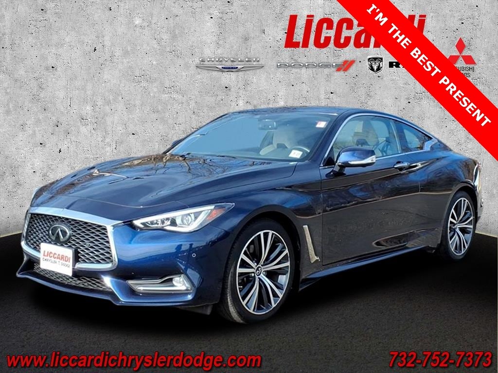 Used 2022 INFINITI Q60 Luxe Coupe