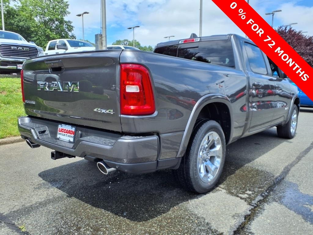 New 2025 Ram 1500 BIG HORN CREW CAB 4X4 6'4 BOX Pickup