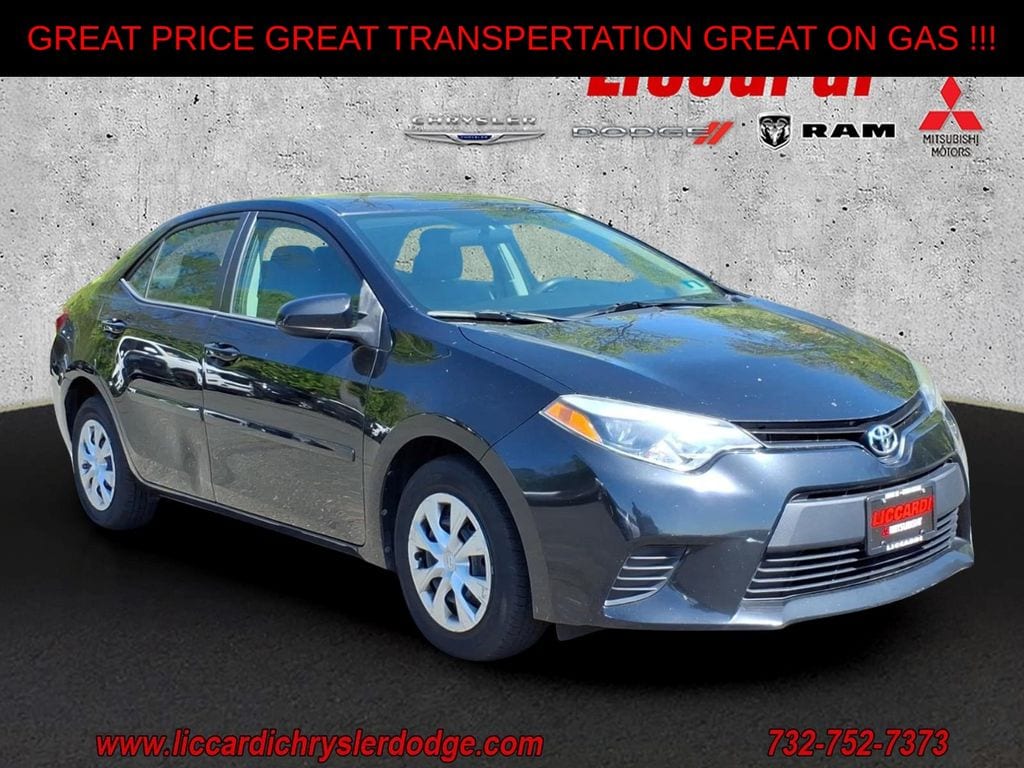 Used 2014 Toyota Corolla L Sedan